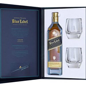 Johnnie Walker – Glass Pack – Blue Label – Whisky