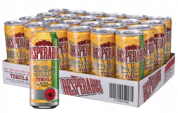 Desperado Cans 24 x 500ml