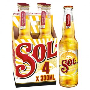 SOL 4 X 330ml