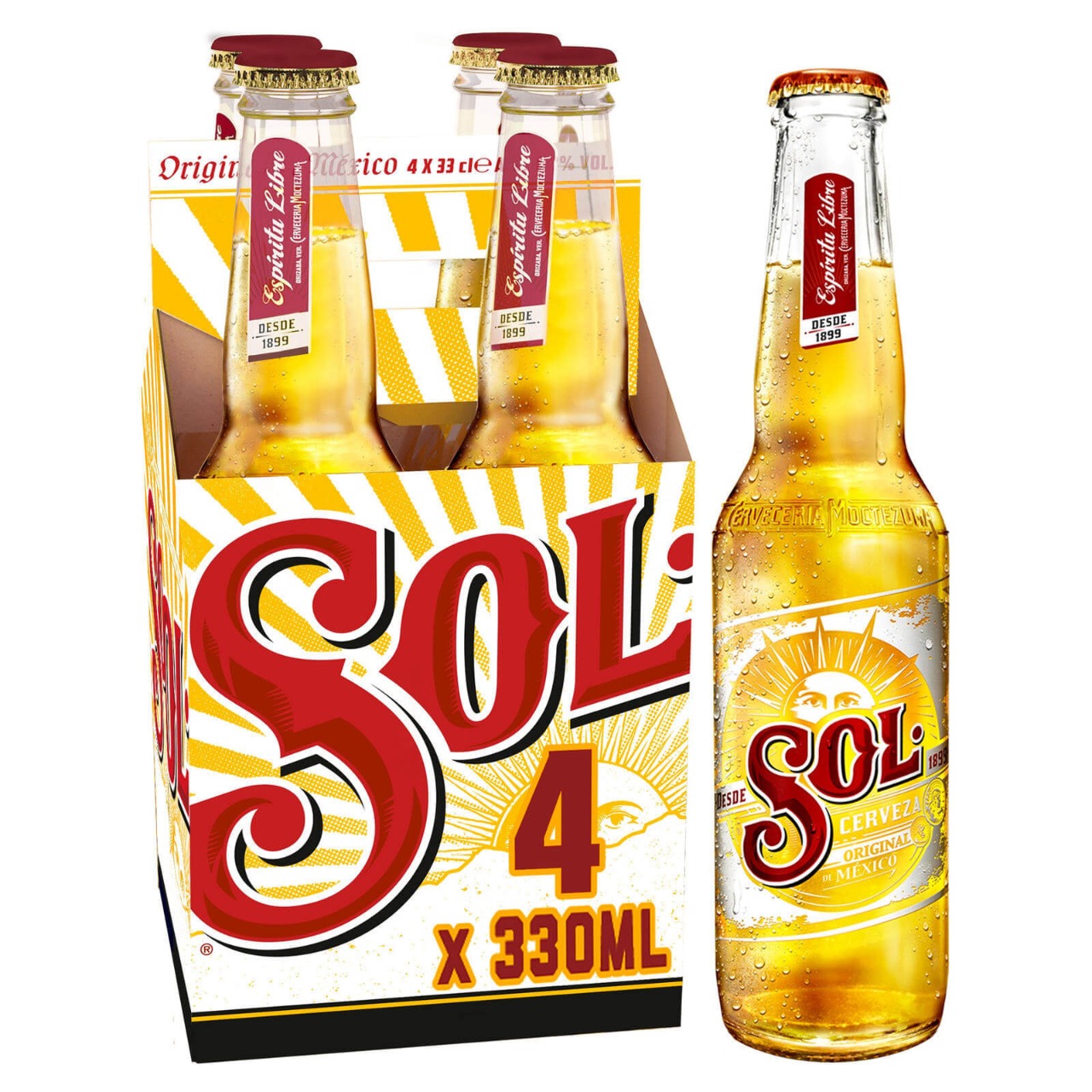 SOL 4 X 330ml