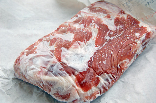 Frozen Pork Ribs